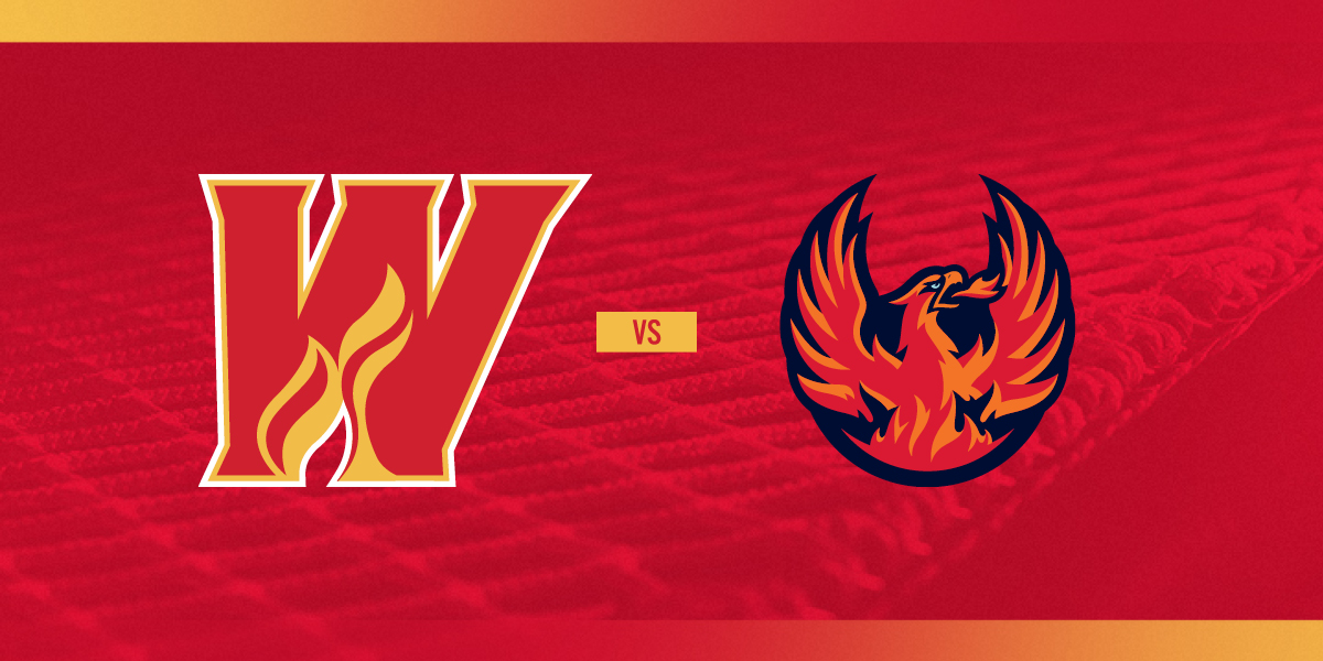 Firebirds vs Wranglers - Game 1 