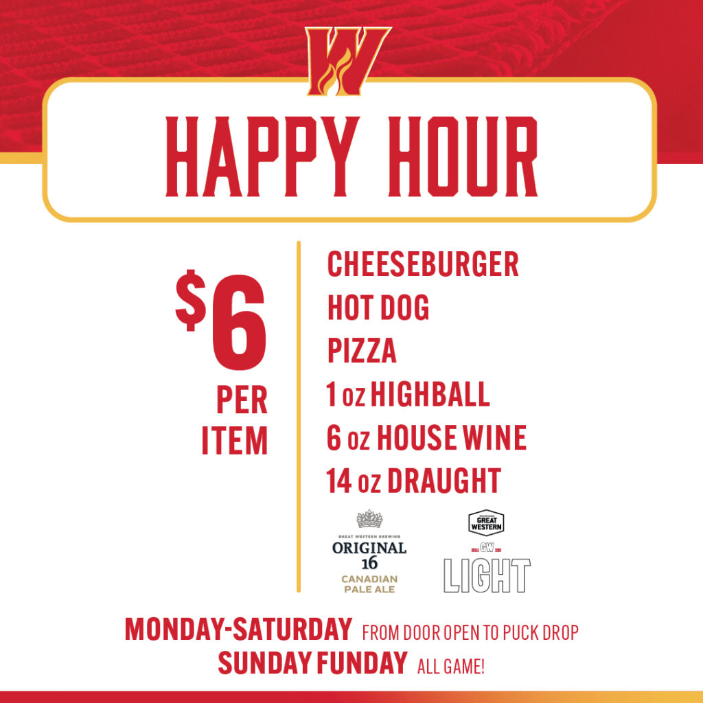 Sunday Funday Calgary Wranglers