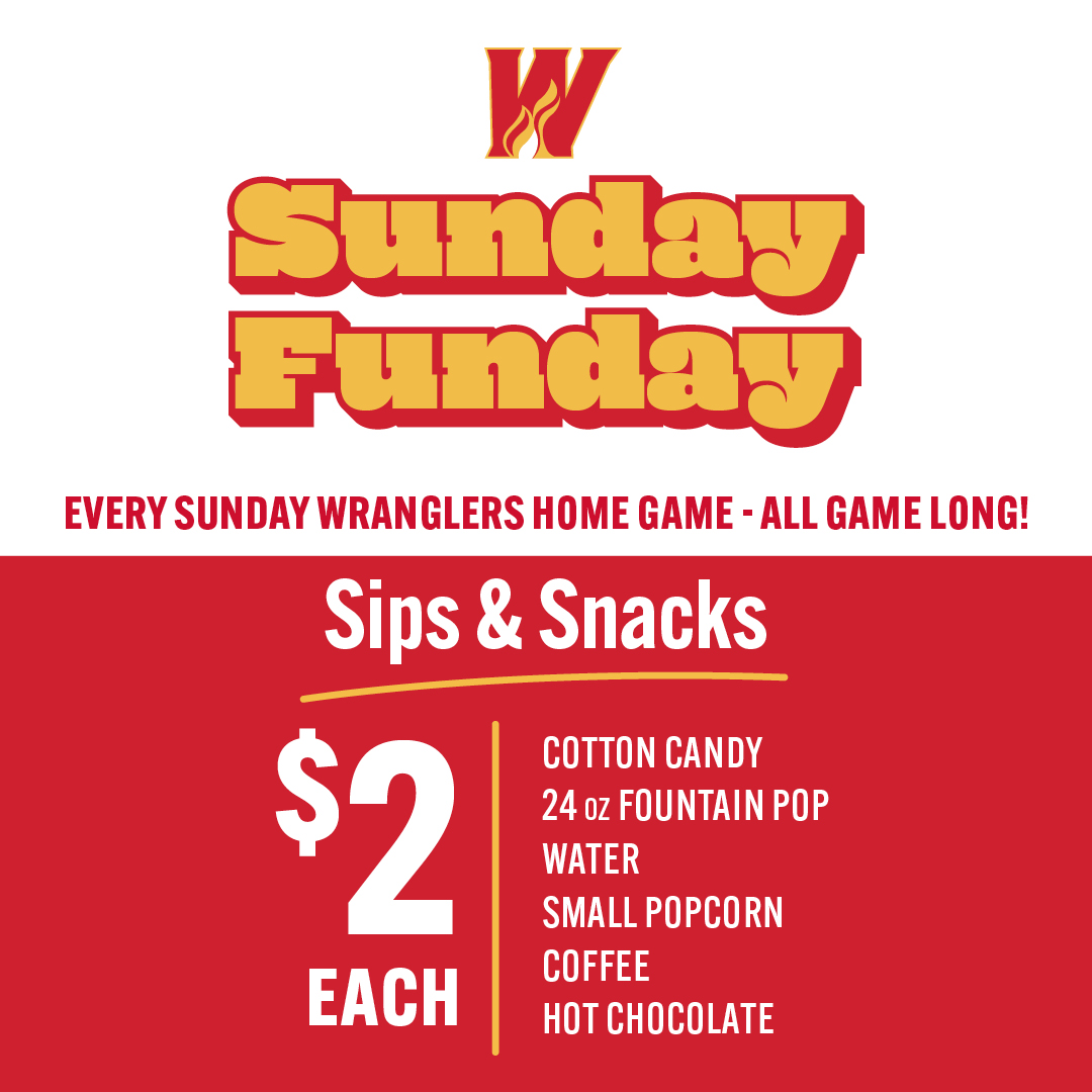 Sunday Funday Calgary Wranglers 