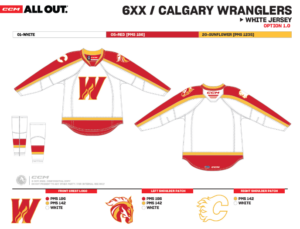 Calgary Wranglers, the Flames' AHL affiliate, unveil inaugural uniforms -  FlamesNation