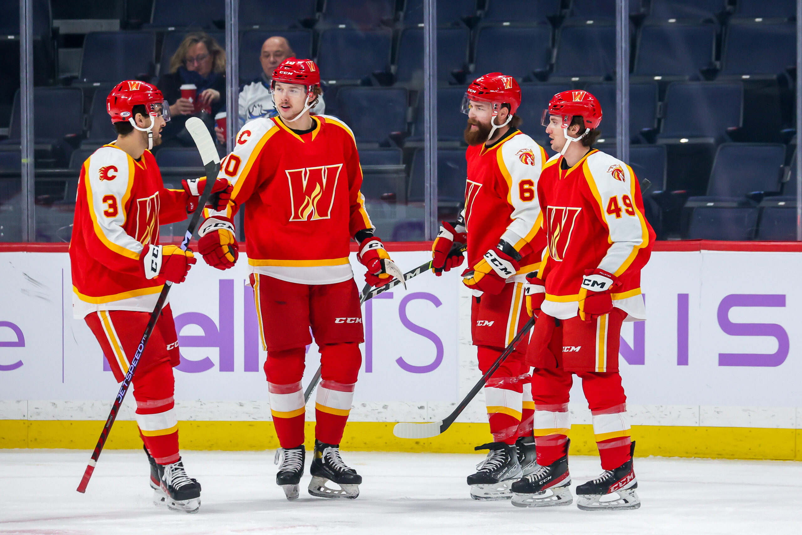 Calgary Wranglers Hockey Scores, Games, Players and Schedules