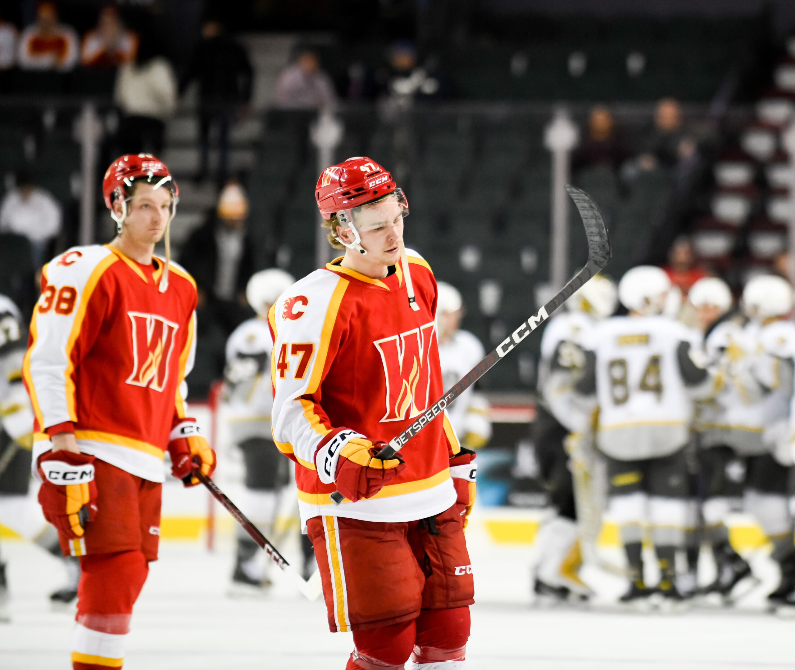 Henderson Silver Knights win home opener vs San Jose Barracuda