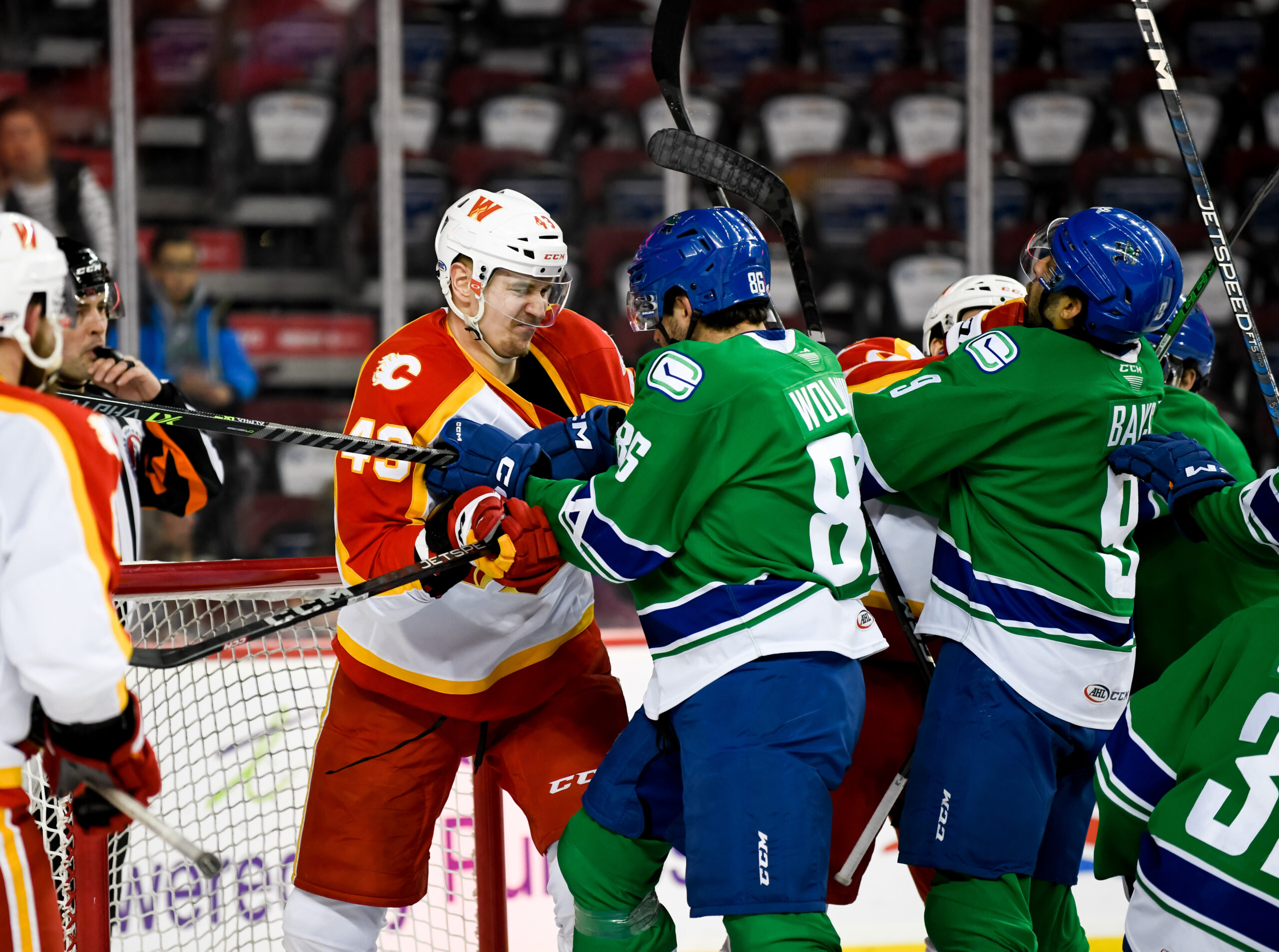 Vancouver Canucks on X: The NHL is Abby bound‼️ #Canucks host the Kraken  at the Abbotsford Centre THIS Wednesday at 7 PM! TICKETS