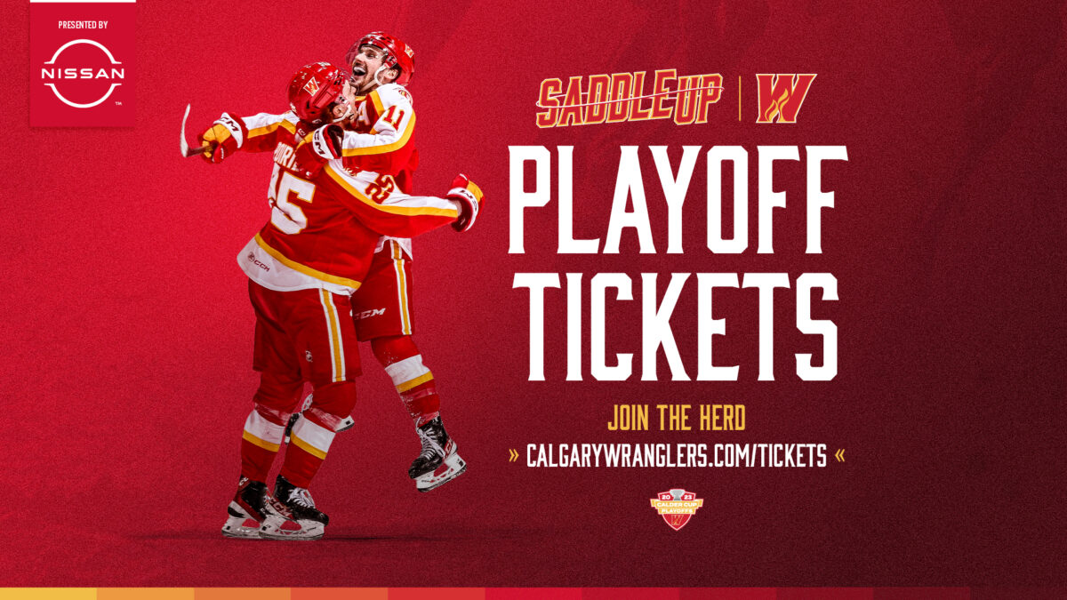 Calder Cup Playoff Tickets on Sale Now Calgary Wranglers