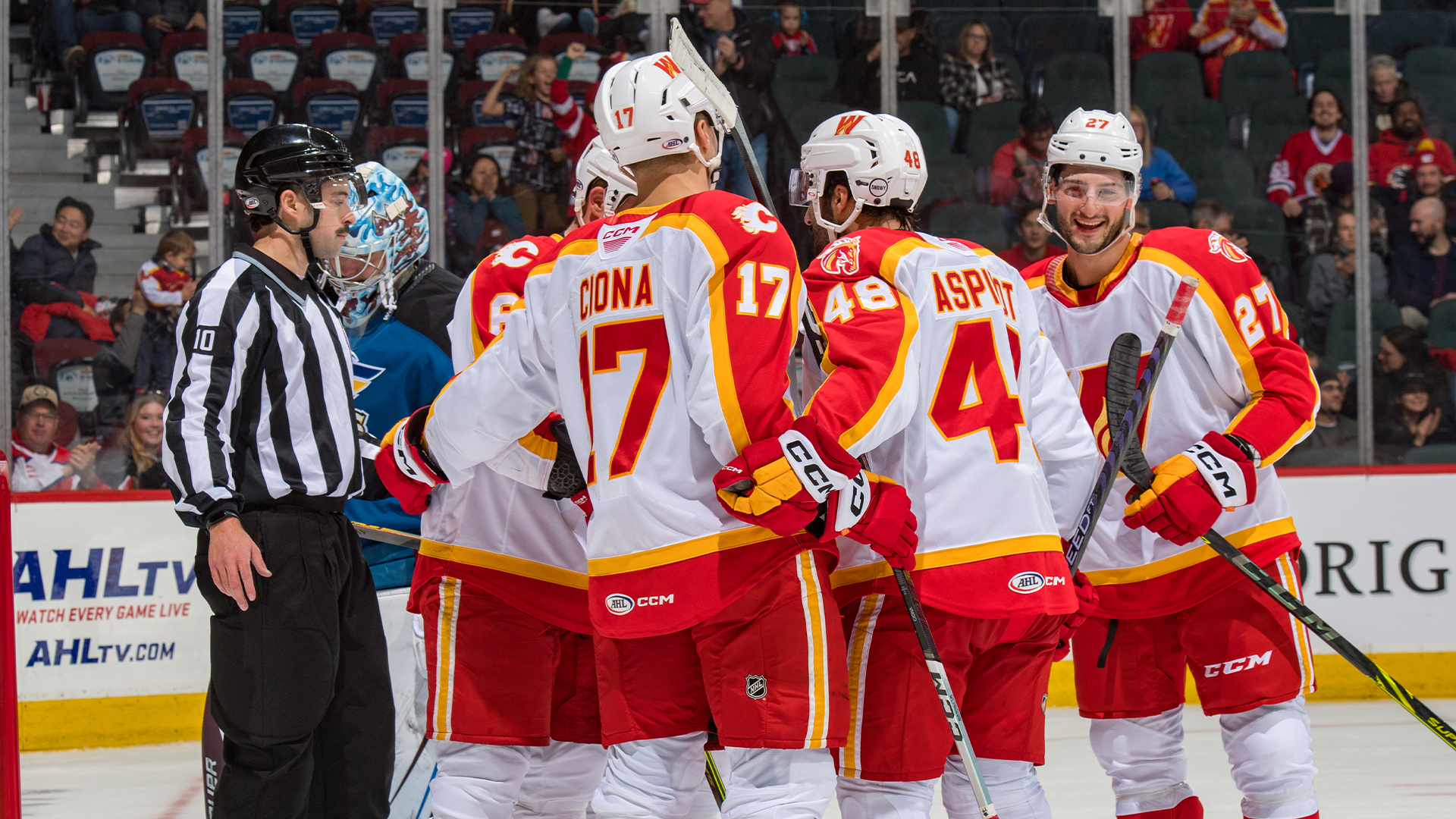 Report: Saddledome to install Calgary Wranglers logo at center ice