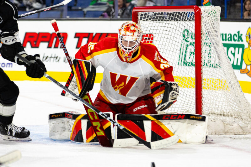 Dansk Named Ahl Man Of The Year Team Winner - Calgary Wranglers