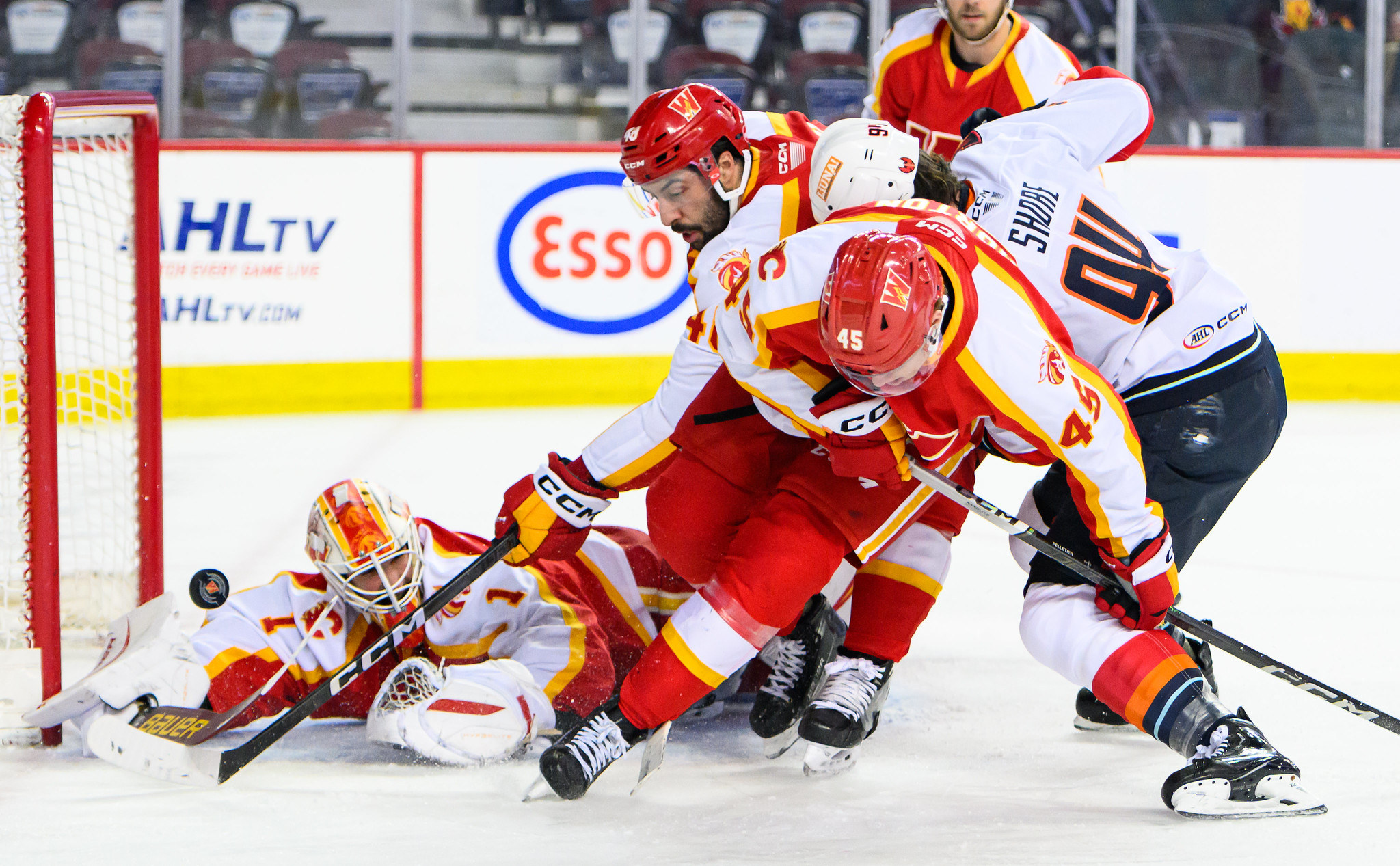 Wranglers shut out Firebirds, 2-0 | Pro Hockey News