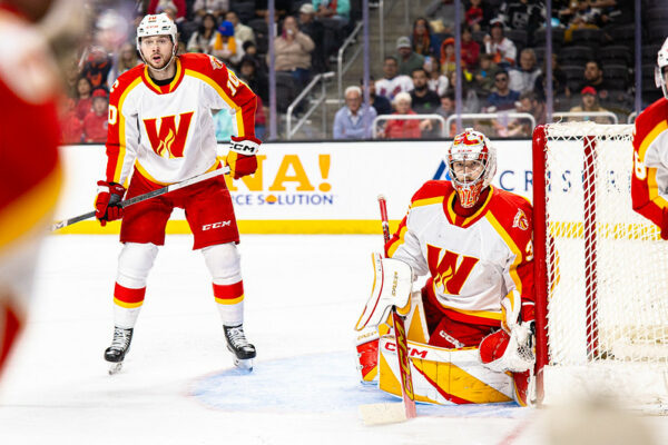 Wranglers Fall In Game 4 Calgary Wranglers