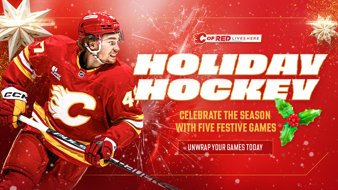 Calgary Flames Holiday Hockey