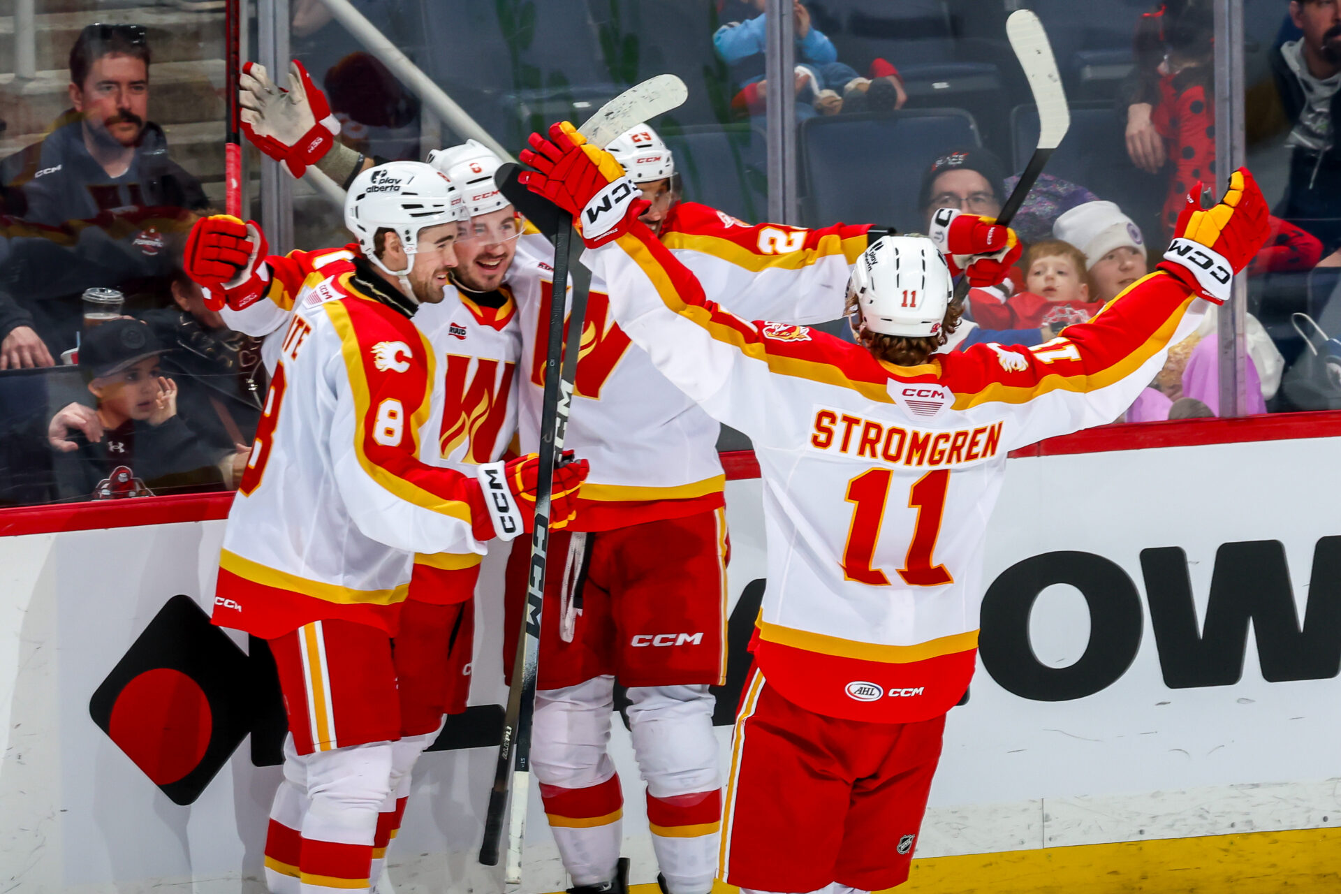 Calgary Wranglers vs Manitoba Moose